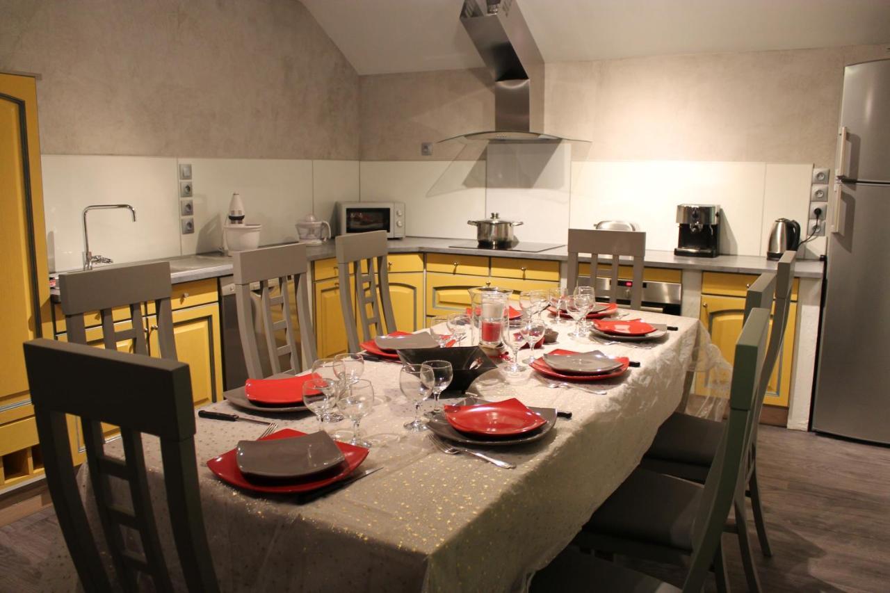 Les Eglantiers Βίλα Valloire Εξωτερικό φωτογραφία