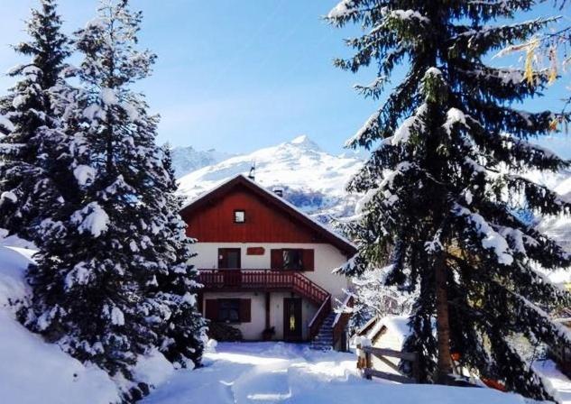 Les Eglantiers Βίλα Valloire Εξωτερικό φωτογραφία